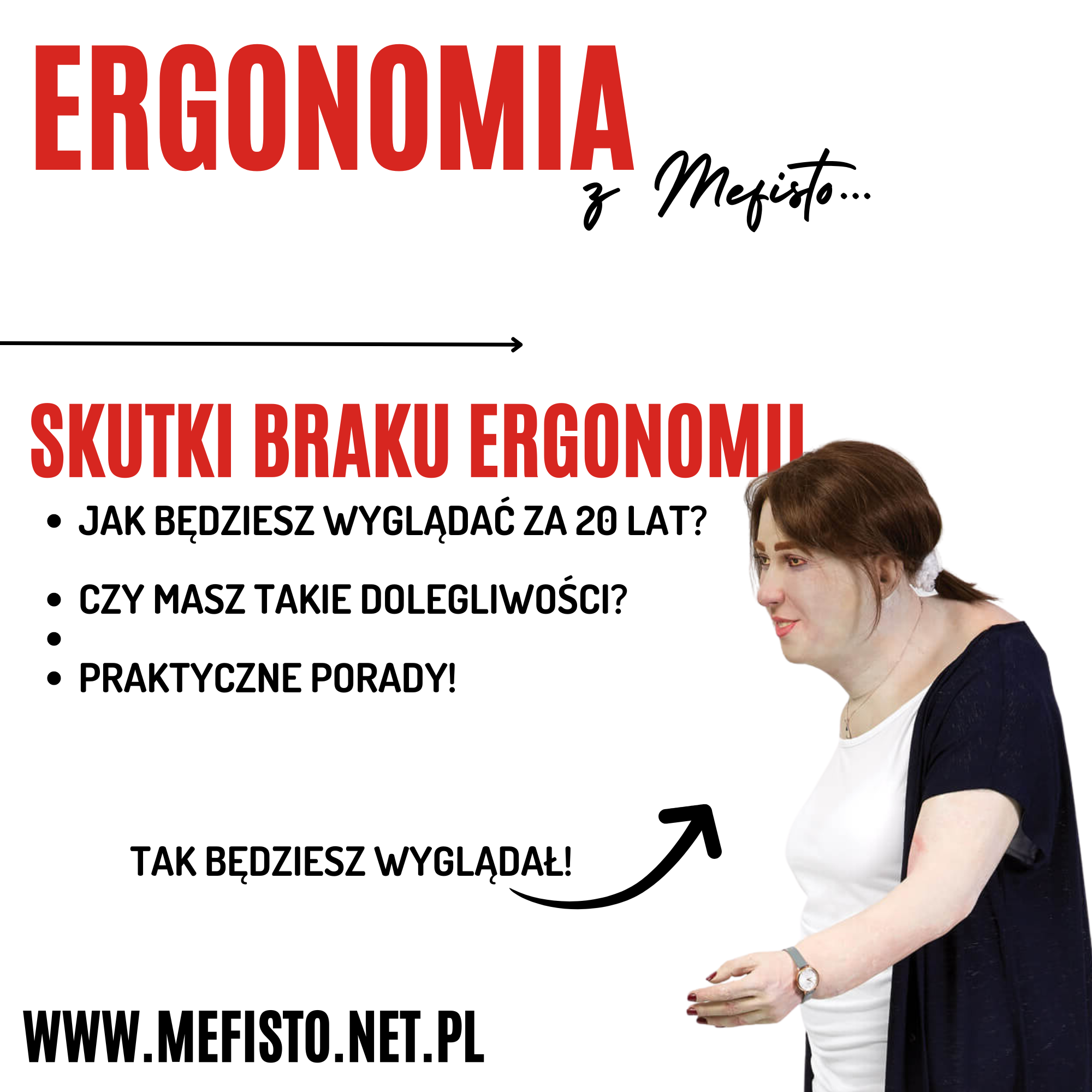 Ergonomia i jej skutki