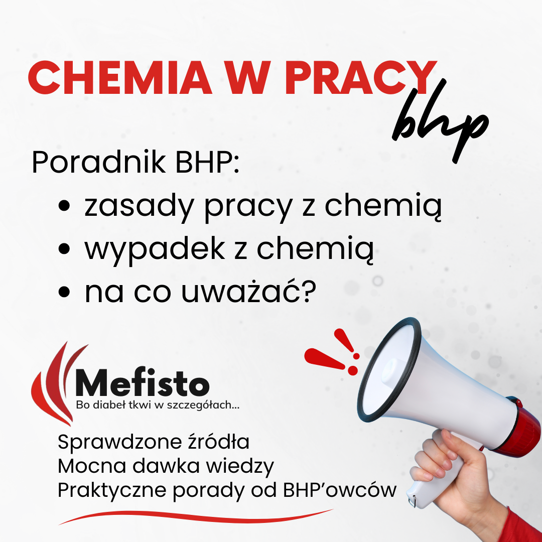 Pracujesz z chemikaliami? Nasz biuletyn to must-have dla Ciebie! Dowiesz się, jak bezpiecznie przechowywać i transportować substancje chemiczne, jak unikać wypadków i jakie są Twoje prawa jako pracownika. Oferujemy praktyczne porady i wskazówki, które pomogą Ci zwiększyć swoje bezpieczeństwo w pracy.