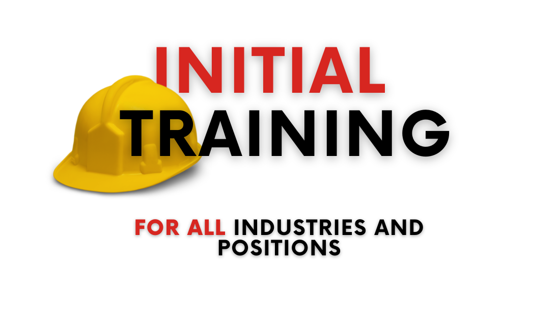 INITIAL TRAINING- ENGLISH LECTOR (szkolenie wstępne ANG)